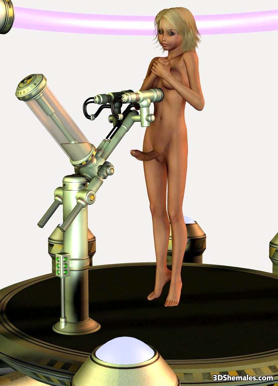 3d Shemale Milking Machines | Anal Dream House
