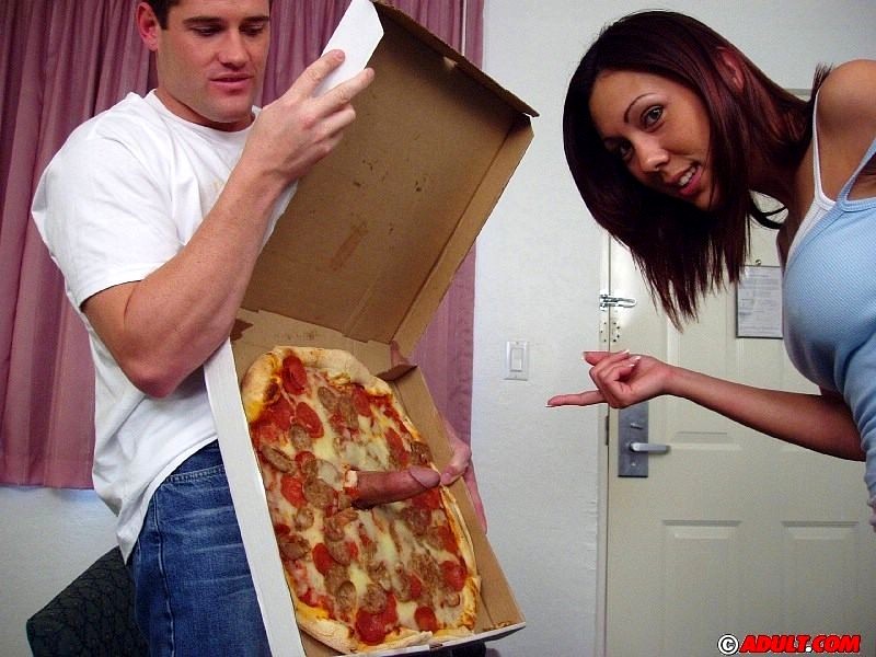 Fucking Pizza Girl