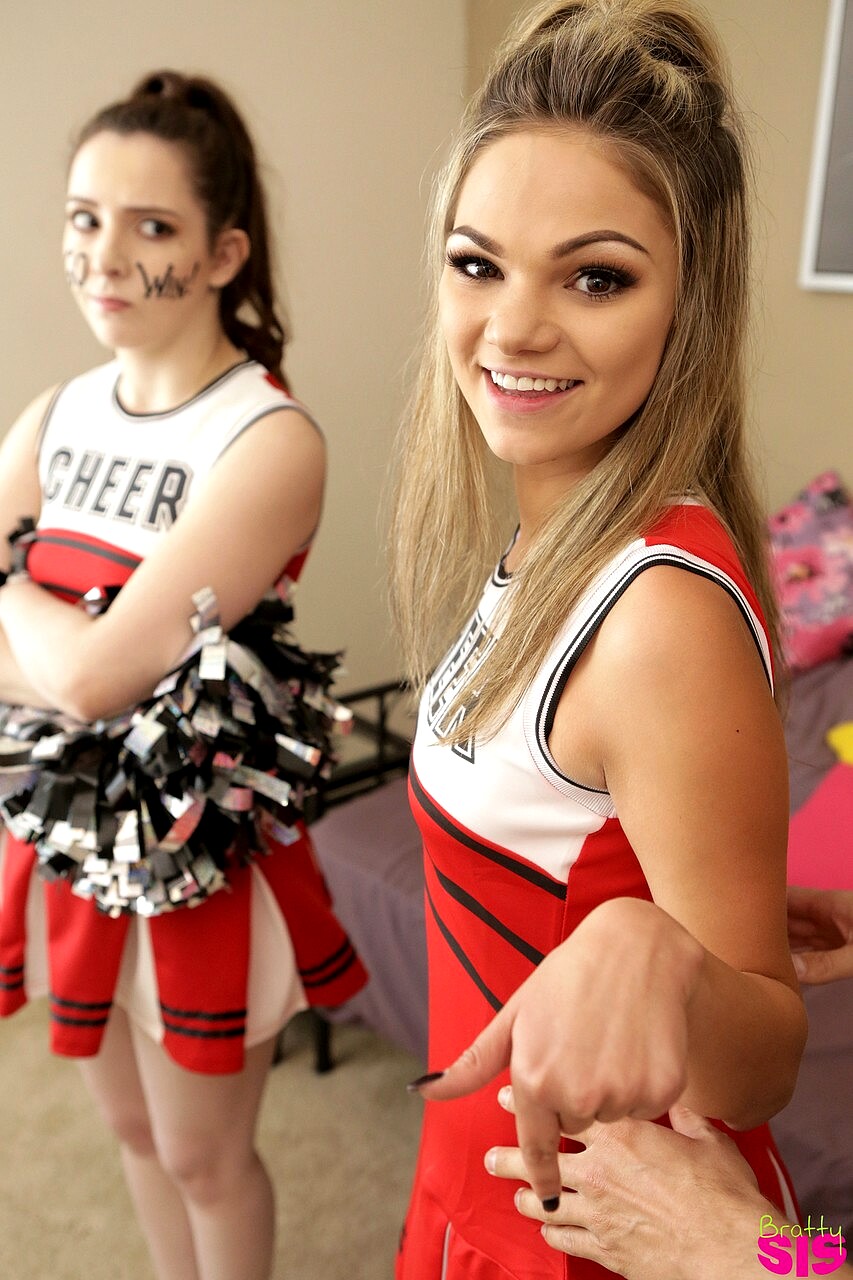 Bratty sis cheerleader
