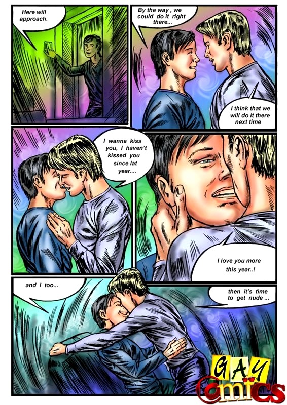 comic sex gay anime