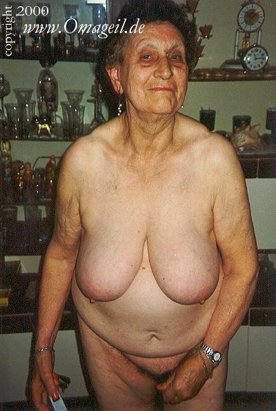 Granny nackt bilder
